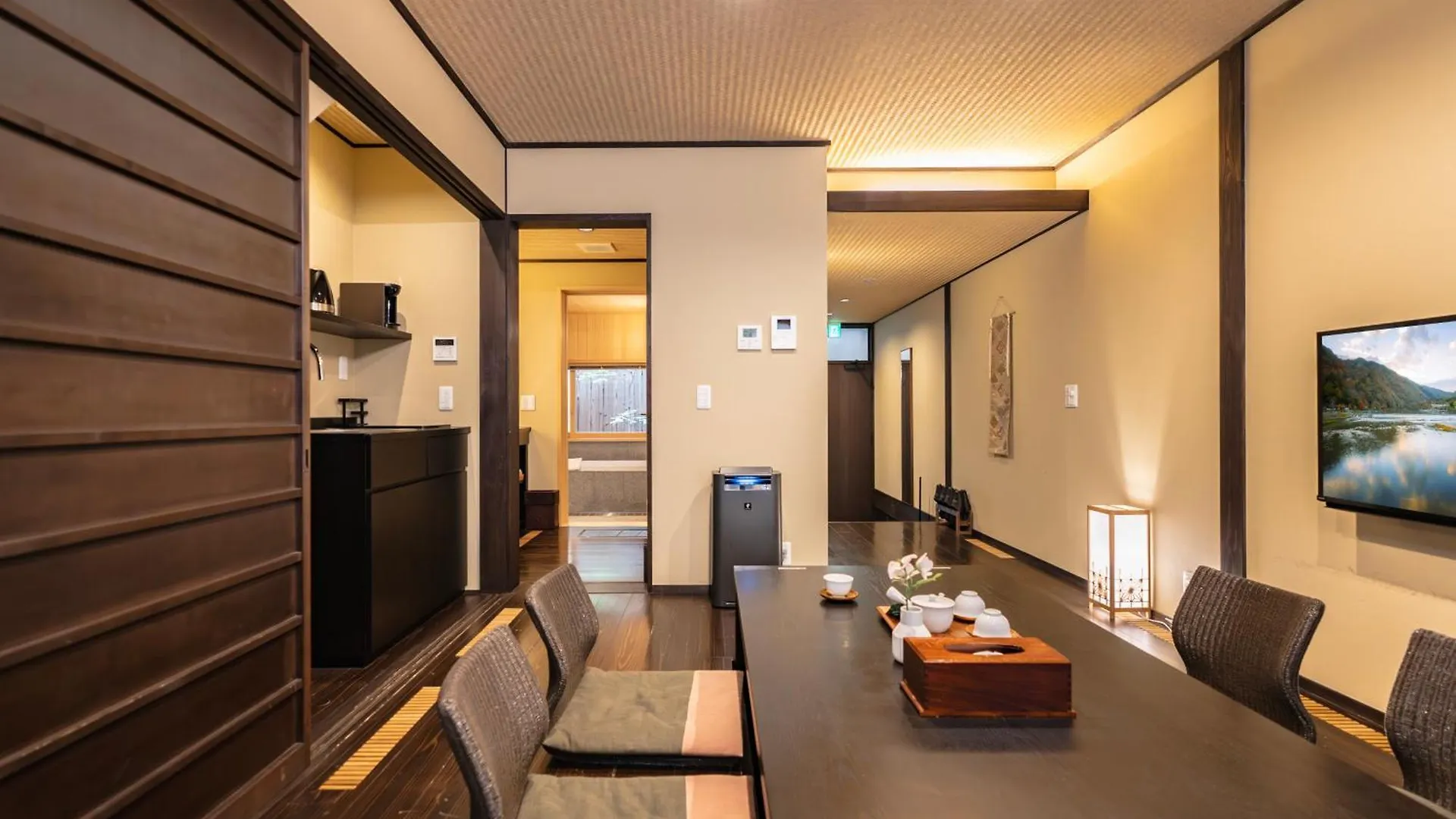 谷町君・星屋・談山旅館　京都嵐山 度假居